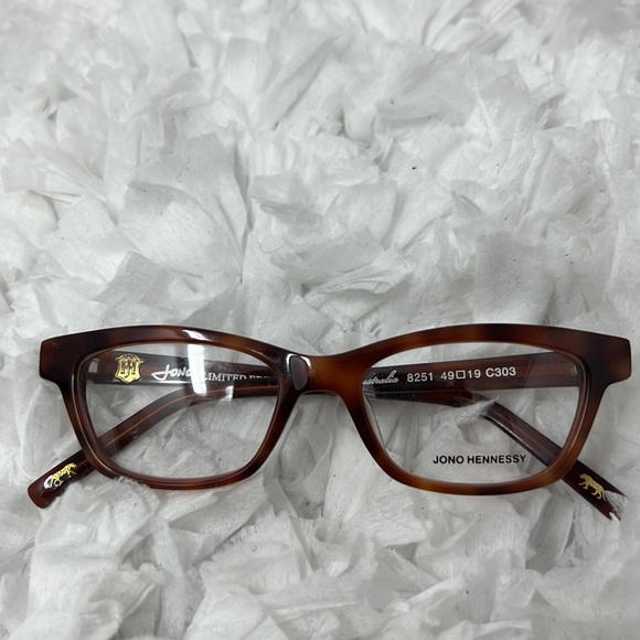 Jono Hennessy 8351 Eyeglasses Limited Edition 55-19-143 Frame Only - Picture 2 of 11
